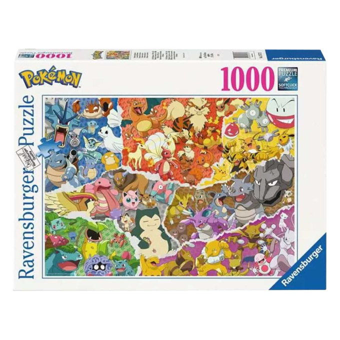 Puzzle 1000 – Pokémon