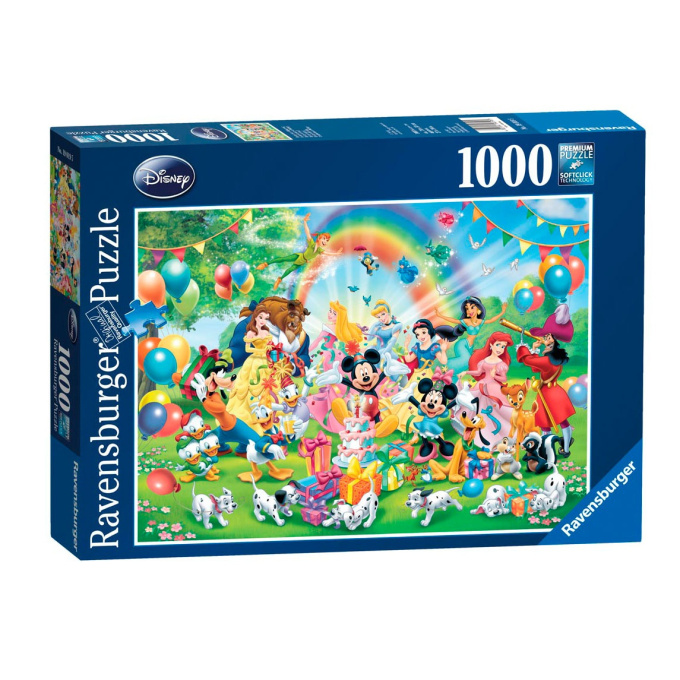 Puzzle 1000 – Disney párty