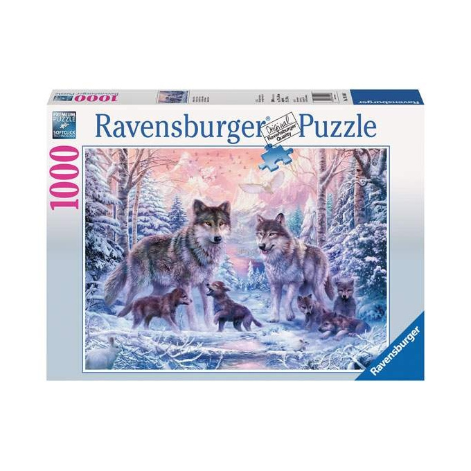 Puzzle 1000 - Vlci