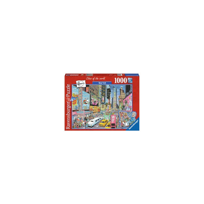Puzzle 1000 – New York