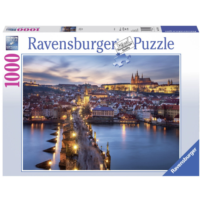 Puzzle 1000 - Praha v noci