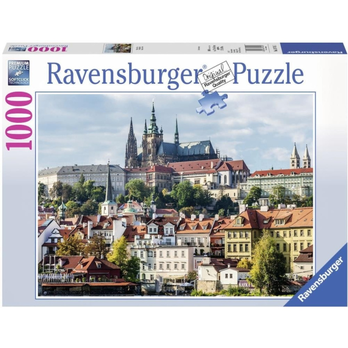 Puzzle 1000 - Pražský hrad