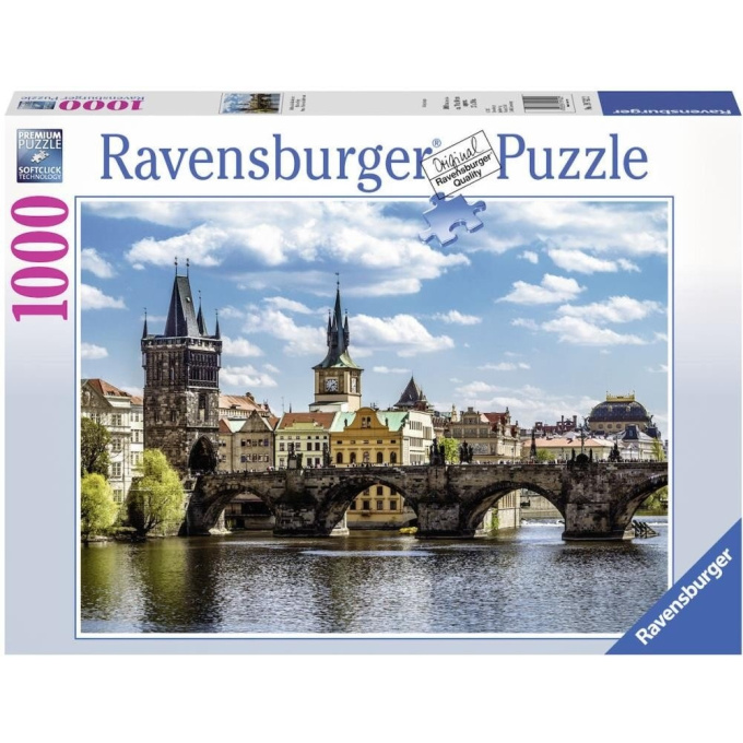 Puzzle 1000 - Pohled na Karlův most, Praha