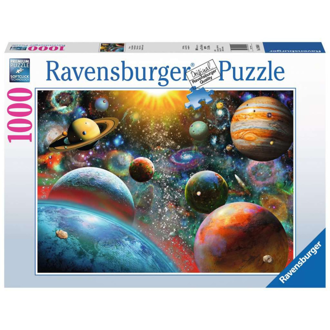 Puzzle 1000 – Planety