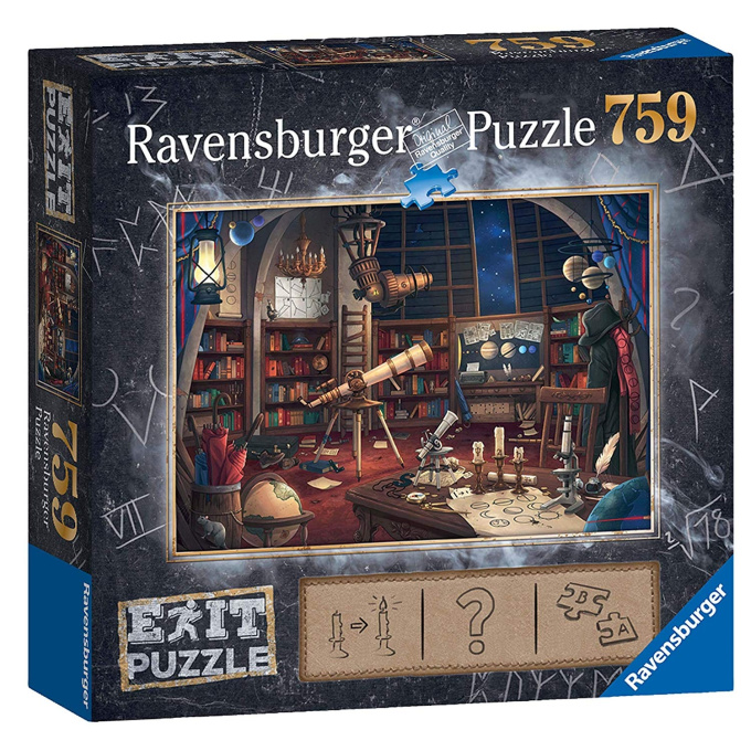 Exit Puzzle 759 - Hvězdárna