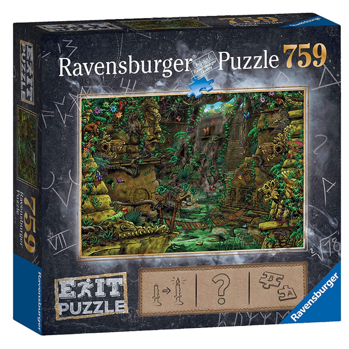 Exit Puzzle 759 - Tajemný chrám