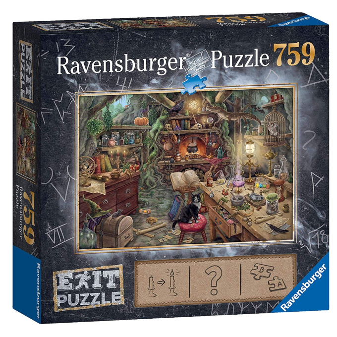 Exit Puzzle 759 - Kuchyně čarodějnic