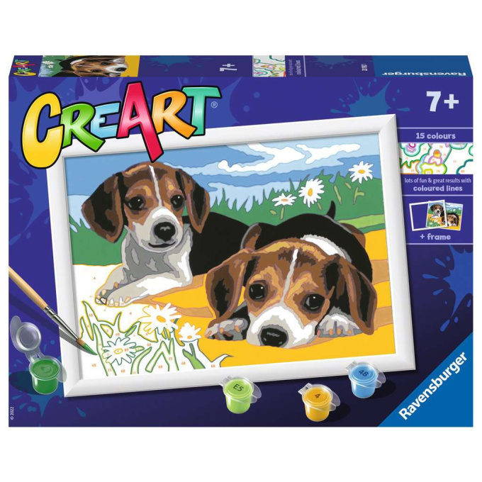 CreArt – Štěňátka Jack Russell