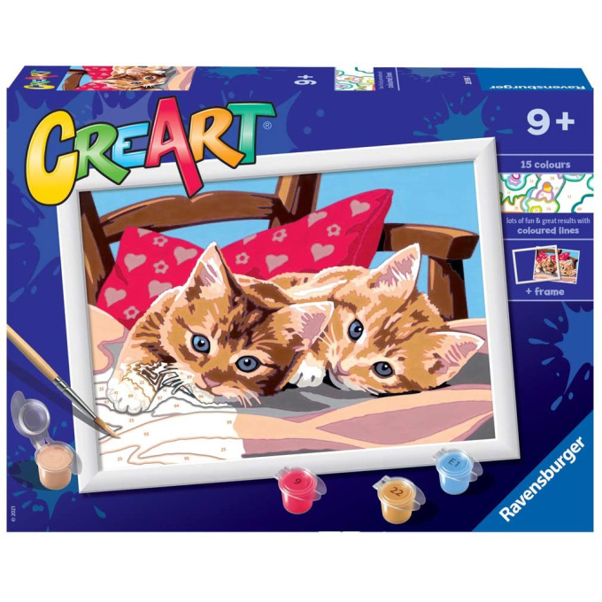 CreArt – Mazlivá koťata