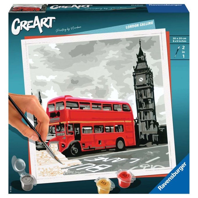 CreArt – Londýn volá