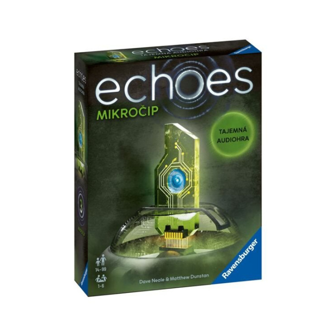 Hra - Echoes Mikročip