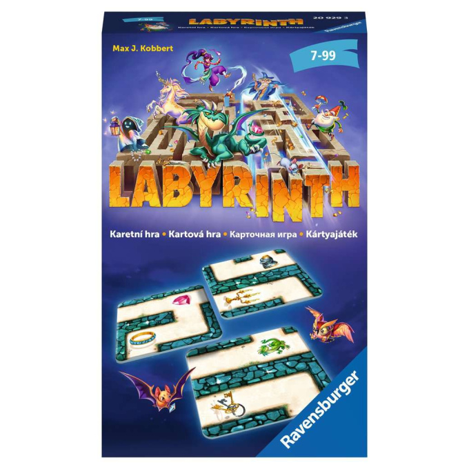 Karetní hra - Labyrint