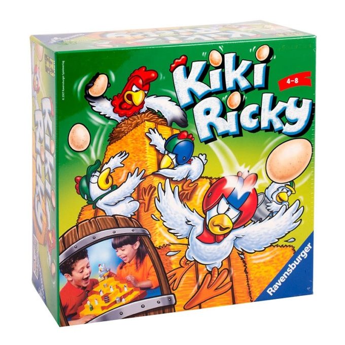 Hra – Kiki Ricky