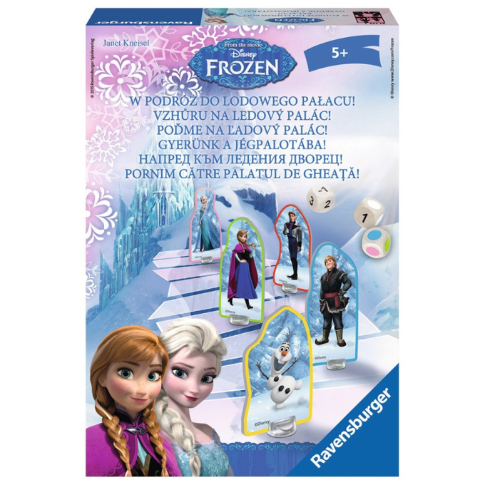 Hra Frozen - Pojďme na Ledový palác