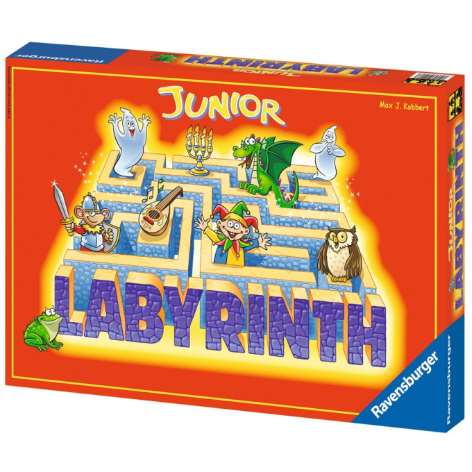 Hra Labyrint junior