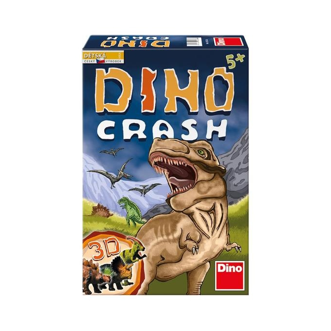 Hra Dino Crash
