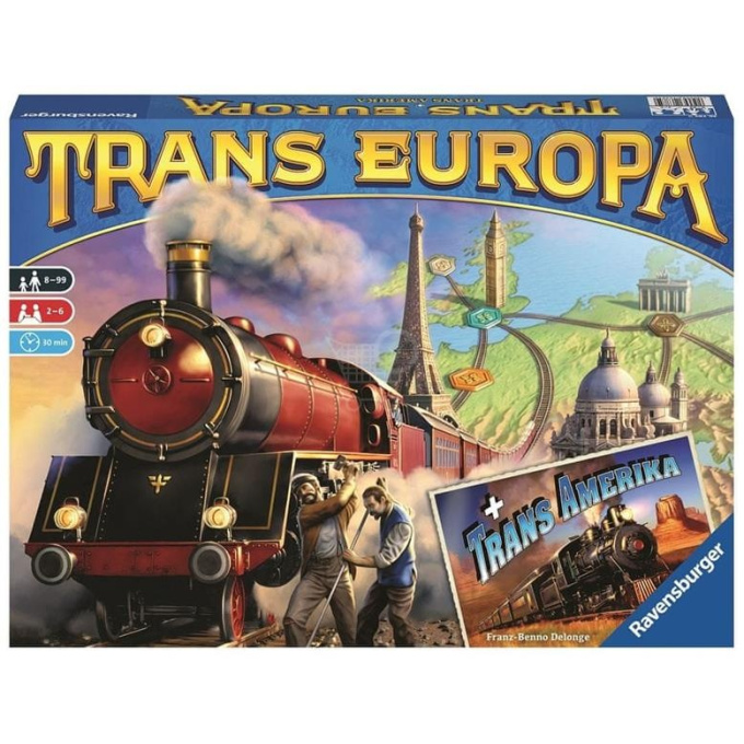 Hra Trans Evropa