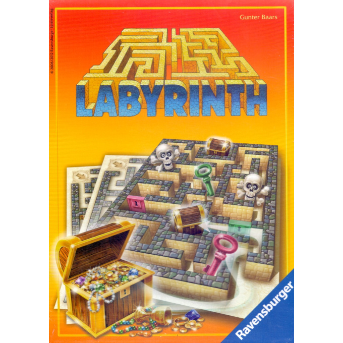 Hra Labyrinth