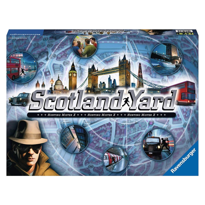 Hra Scotland Yard
