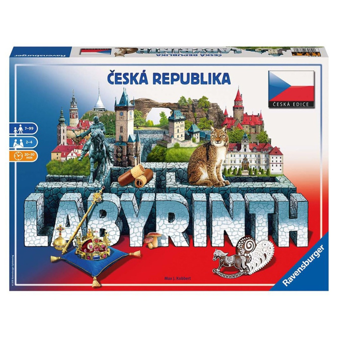 Hra Labyrint - Česká republika
