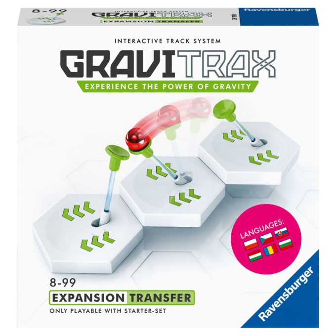 GraviTrax - Přestup