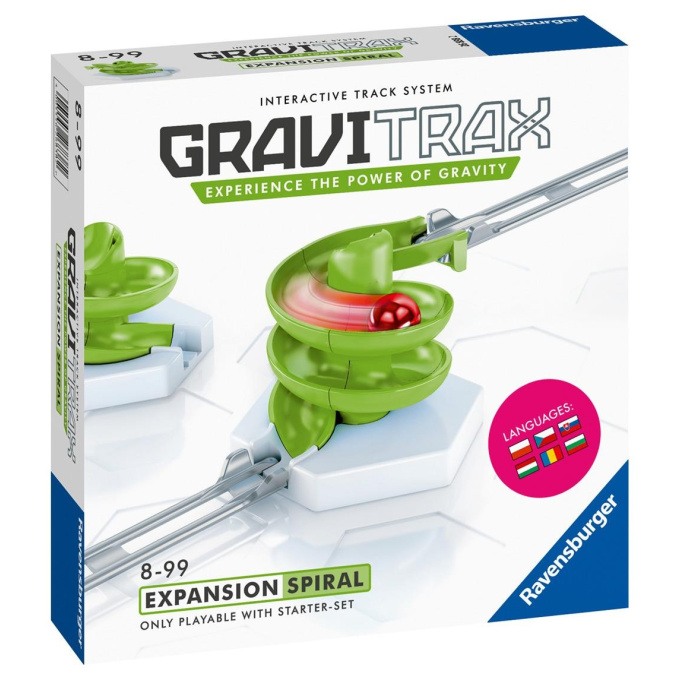 GraviTrax – Spirála