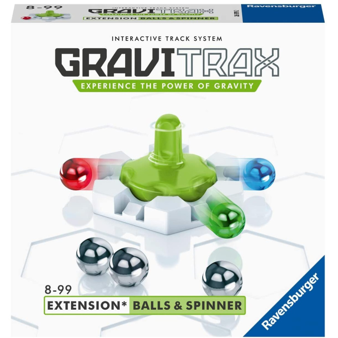 GraviTrax - Kuličky a centrifuga