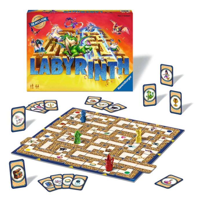 Hra – Labyrinth