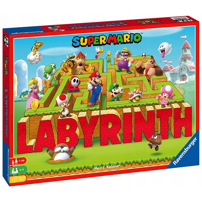 Super Mario – Labyrinth