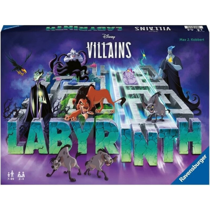 Hra – Labyrinth Villains
