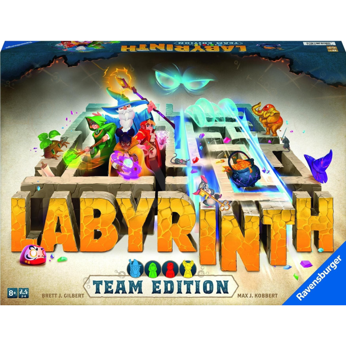 Hra – Labyrinth Team Edition