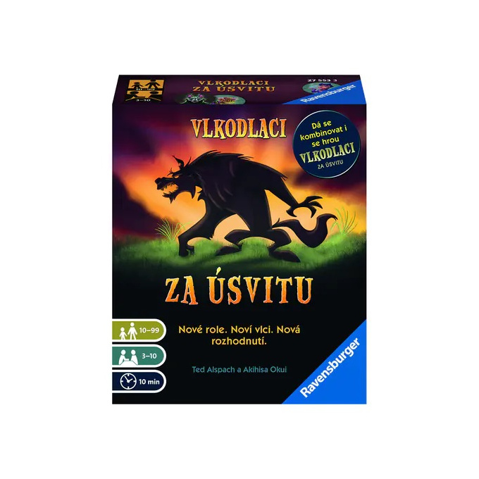 Hra - Vlkolaci za úsvitu