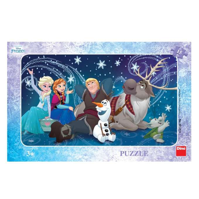 Puzzle 15 – Frozen