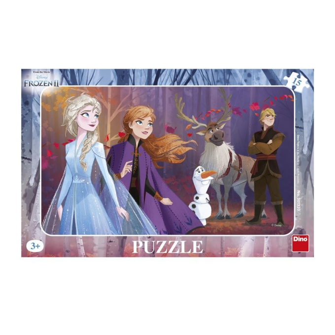 Puzzle 15 – Frozen II