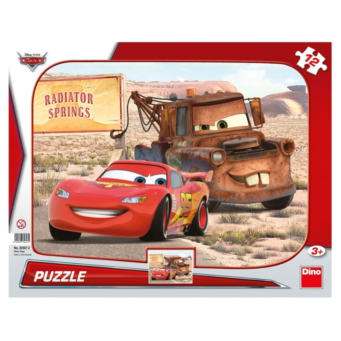 Puzzle 12 – Cars