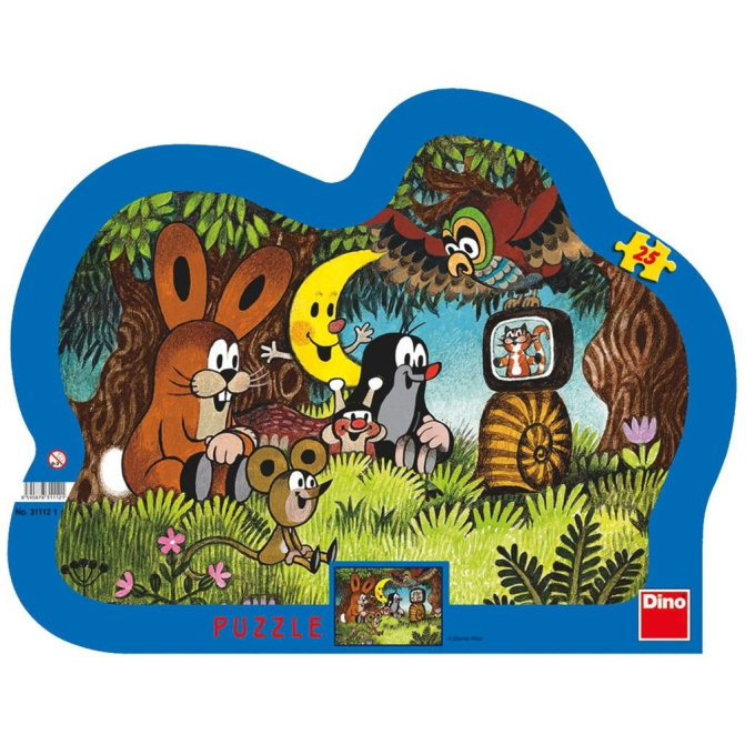 Puzzle 25 – Večer u Krtečka