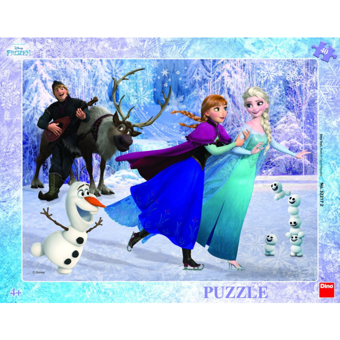 Puzzle 40 – Frozen