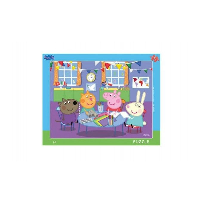 Puzzle 40 – Peppa Pig