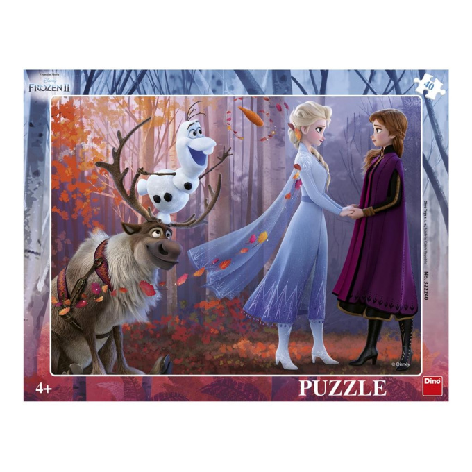 Puzzle 40 – Frozen II