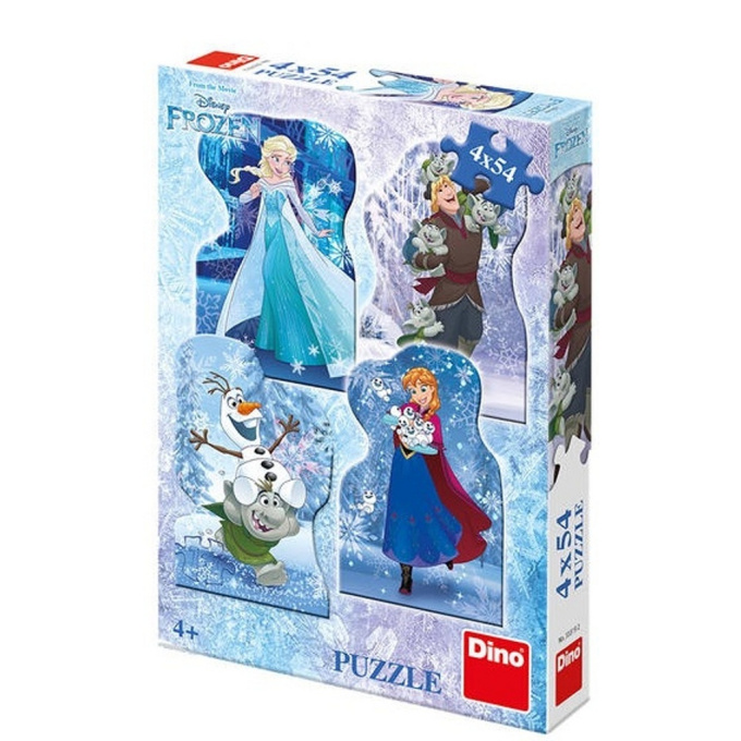 Puzzle 4x54 – Frozen