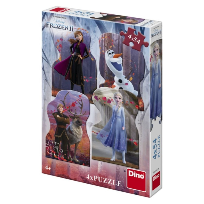 Puzzle 4x54 – Frozen 2