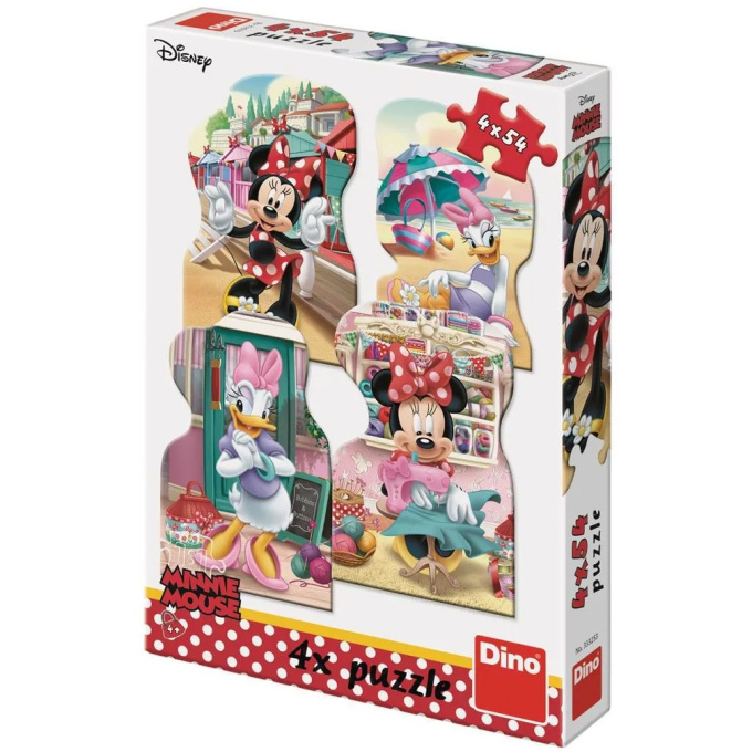 Puzzle 4v1 – Minnie Mouse