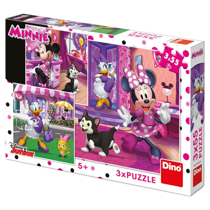 Puzzle 3x55 – Minnie