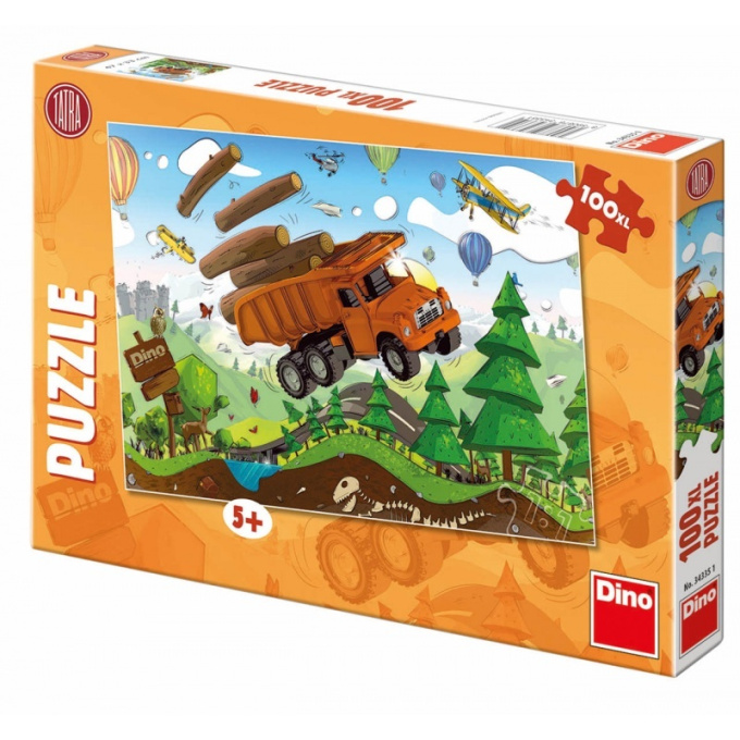 Puzzle 100 XL – Tatra 148