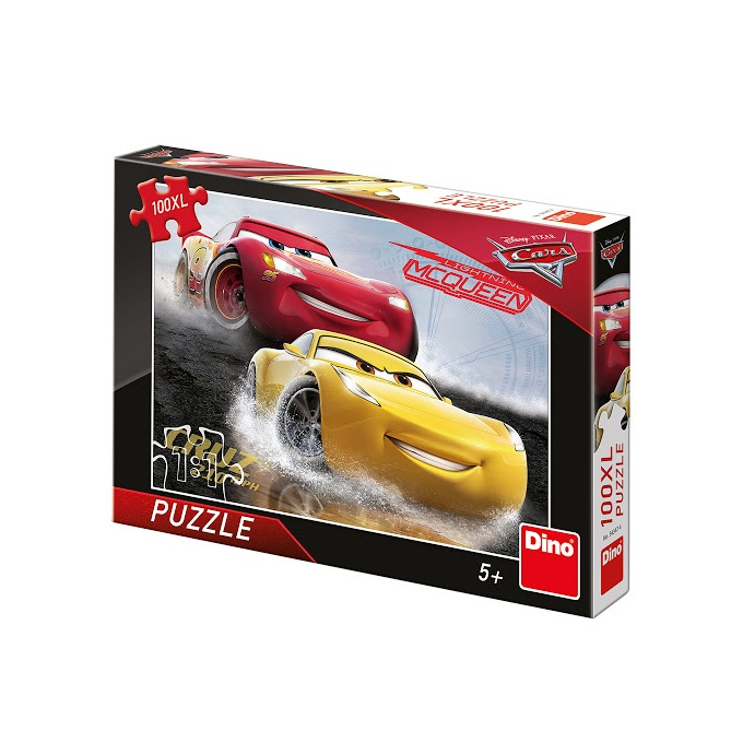Puzzle 100 XL – Auta 3