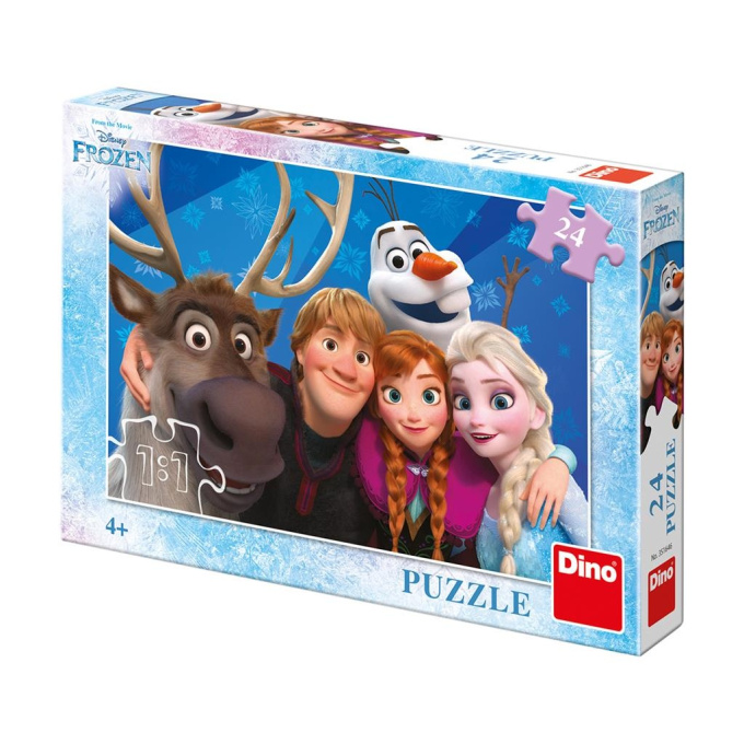 Puzzle 24 – Frozen