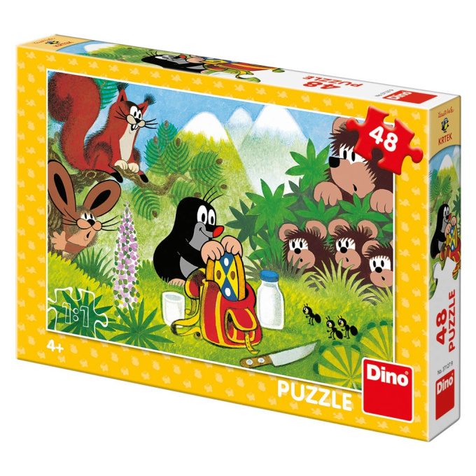 Puzzle 48 – Krtek