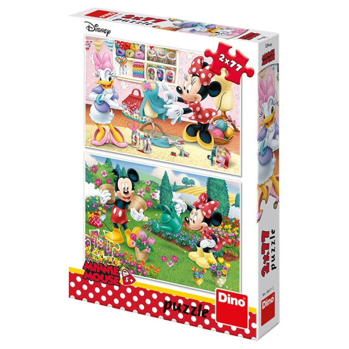 Puzzle 2x77 – Minnie