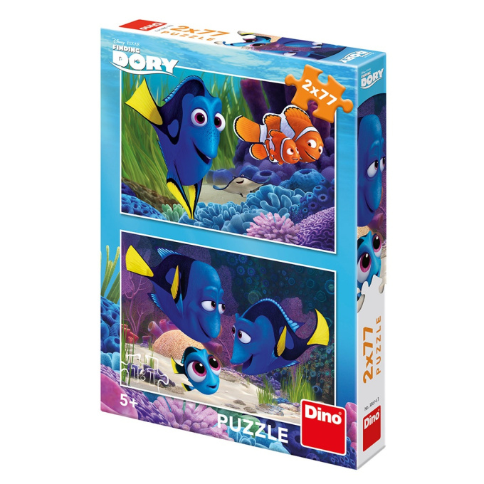 Puzzle 2 x 77 – Hledá se Dory