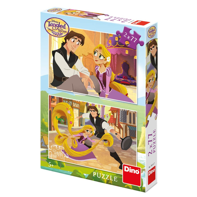 Puzzle 2 x 77 – Na vlásku